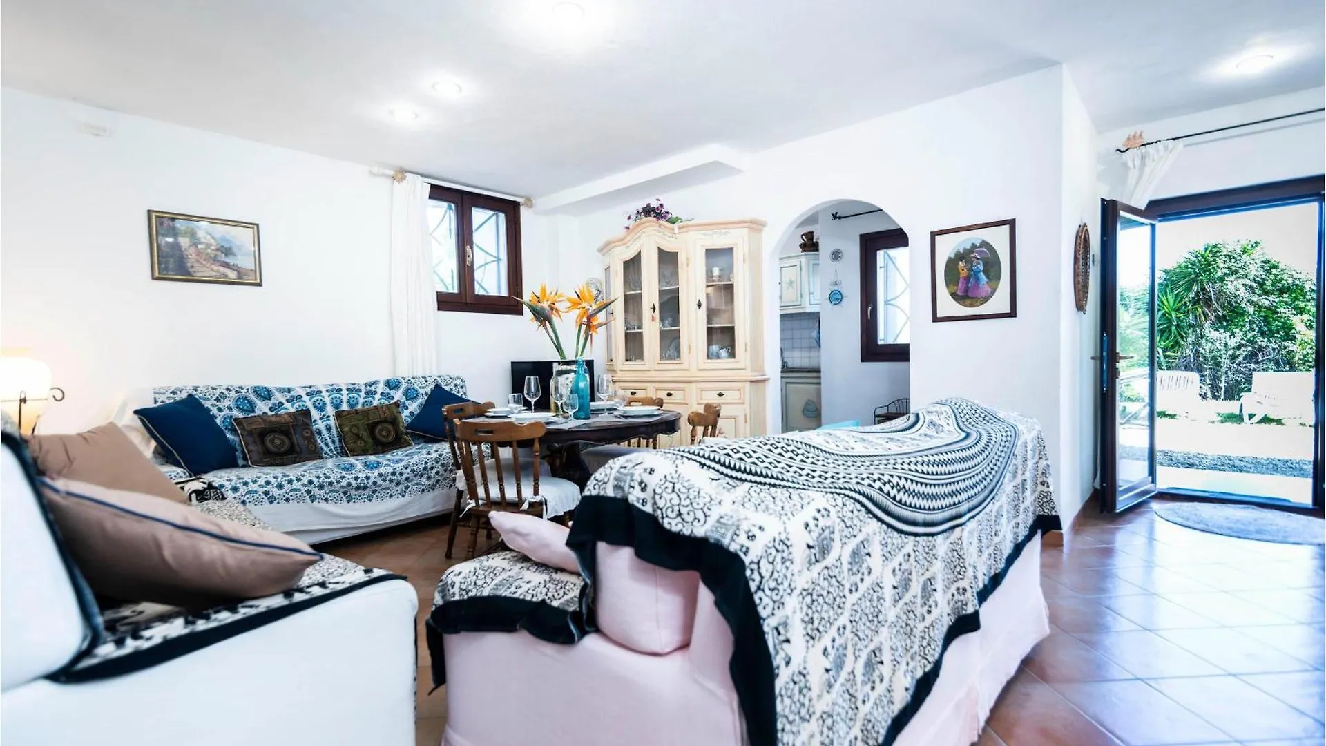 La Sciumara With Beach Access - Happy Rentals Cannigione Apartamento