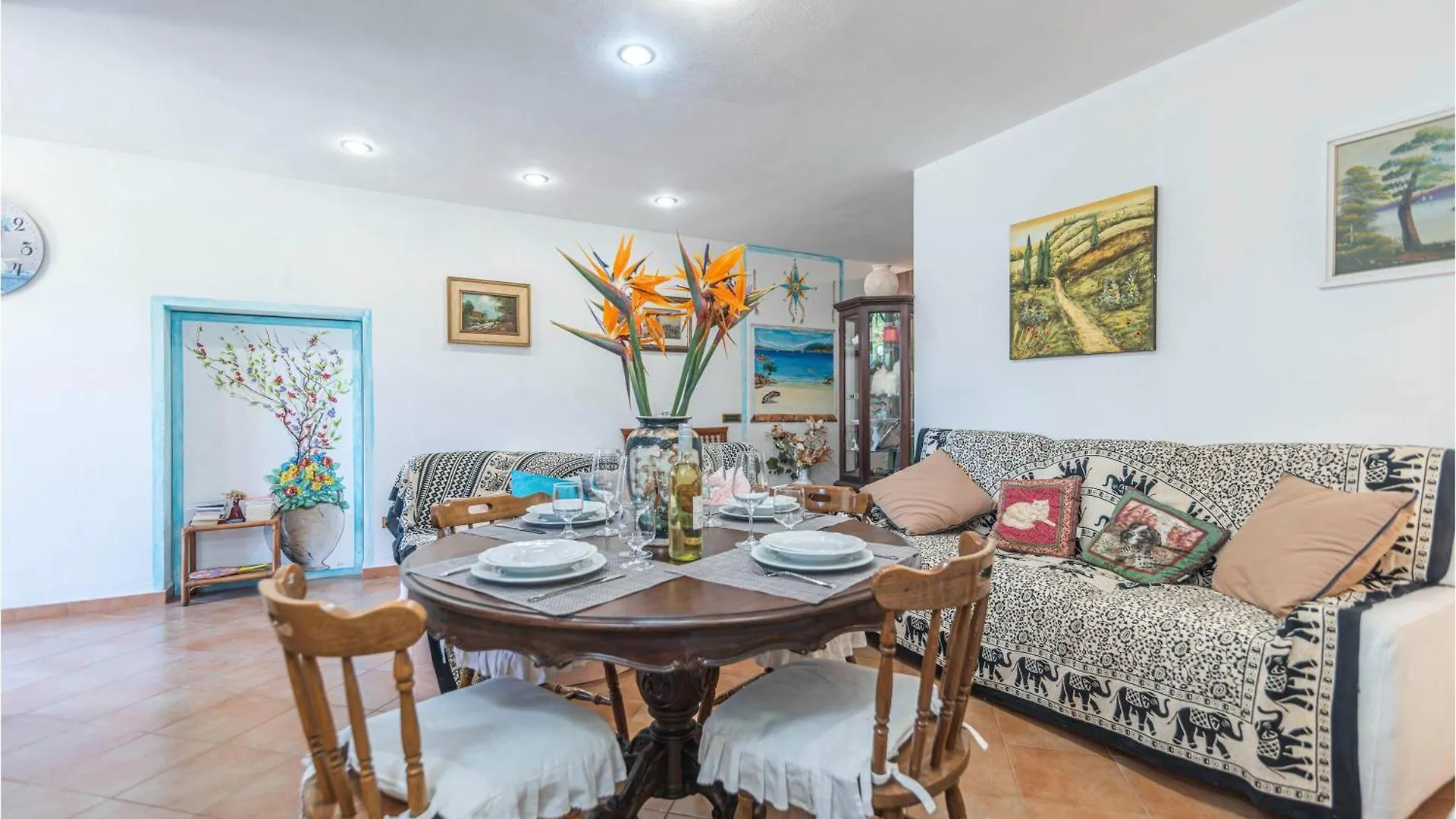 La Sciumara With Beach Access - Happy Rentals Cannigione 0*,  Itália